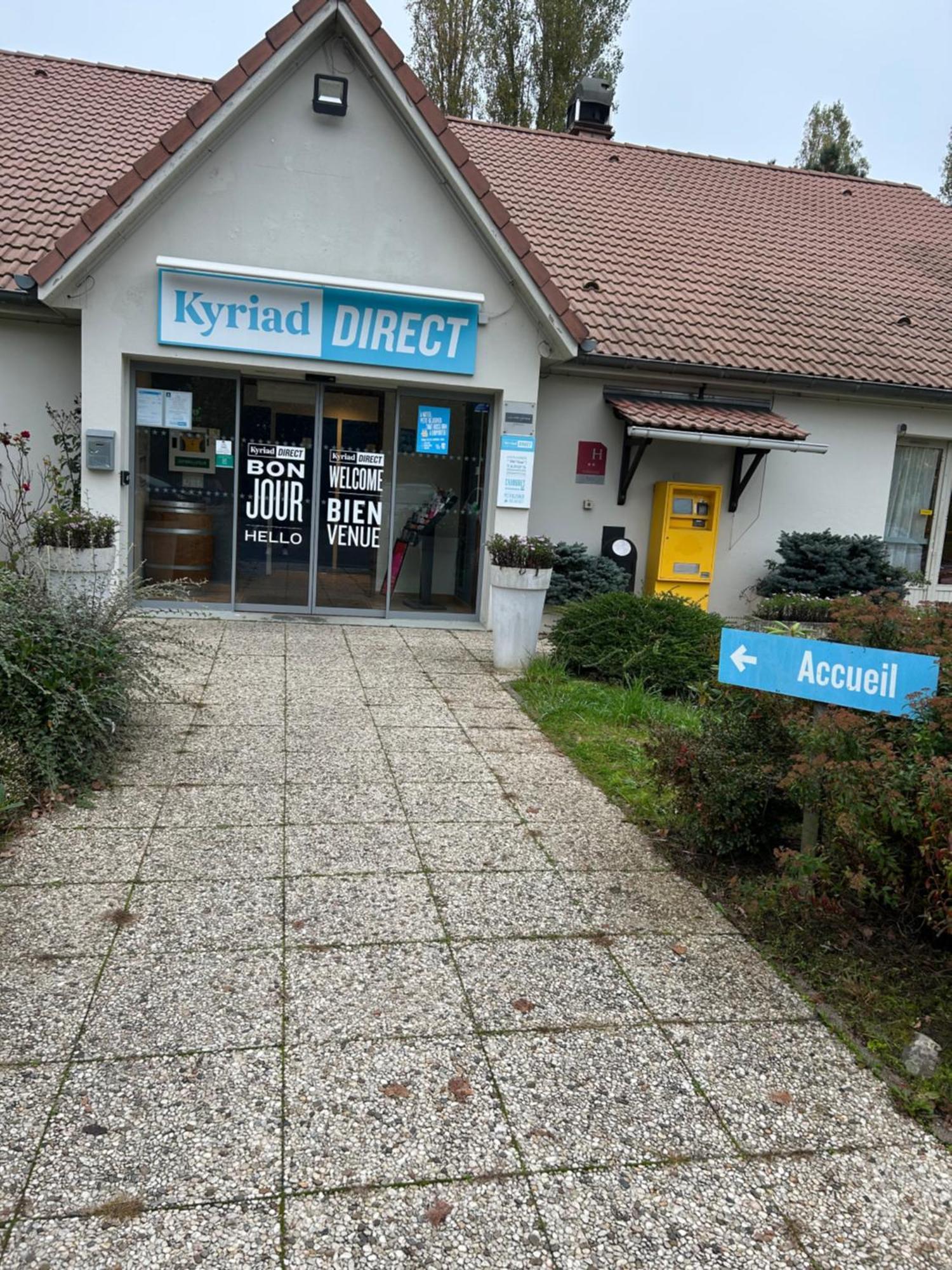 Kyriad Direct Metz Nord - Woippy Exterior foto